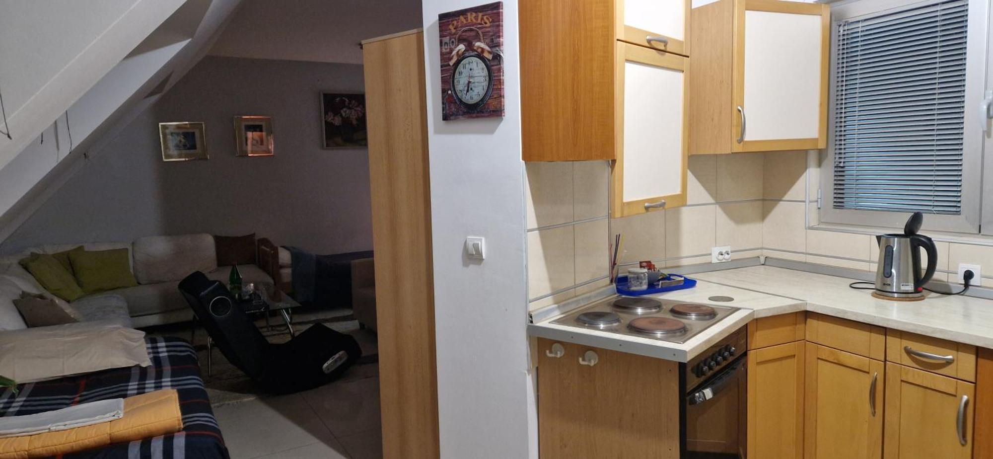 Apartman Natasa 3 Vrsac Exteriér fotografie