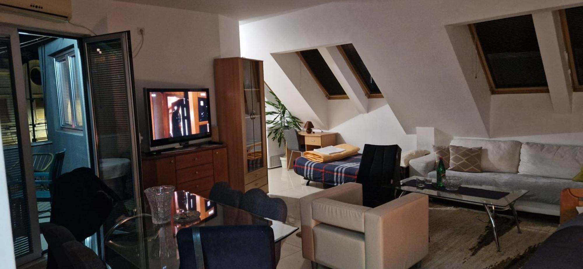 Apartman Natasa 3 Vrsac Exteriér fotografie