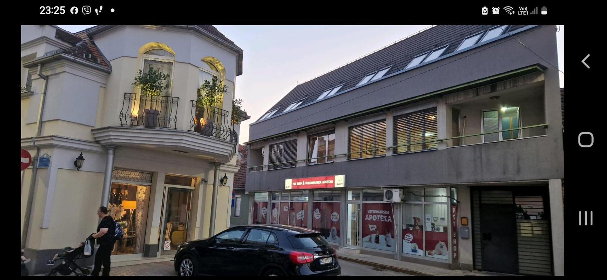 Apartman Natasa 3 Vrsac Exteriér fotografie
