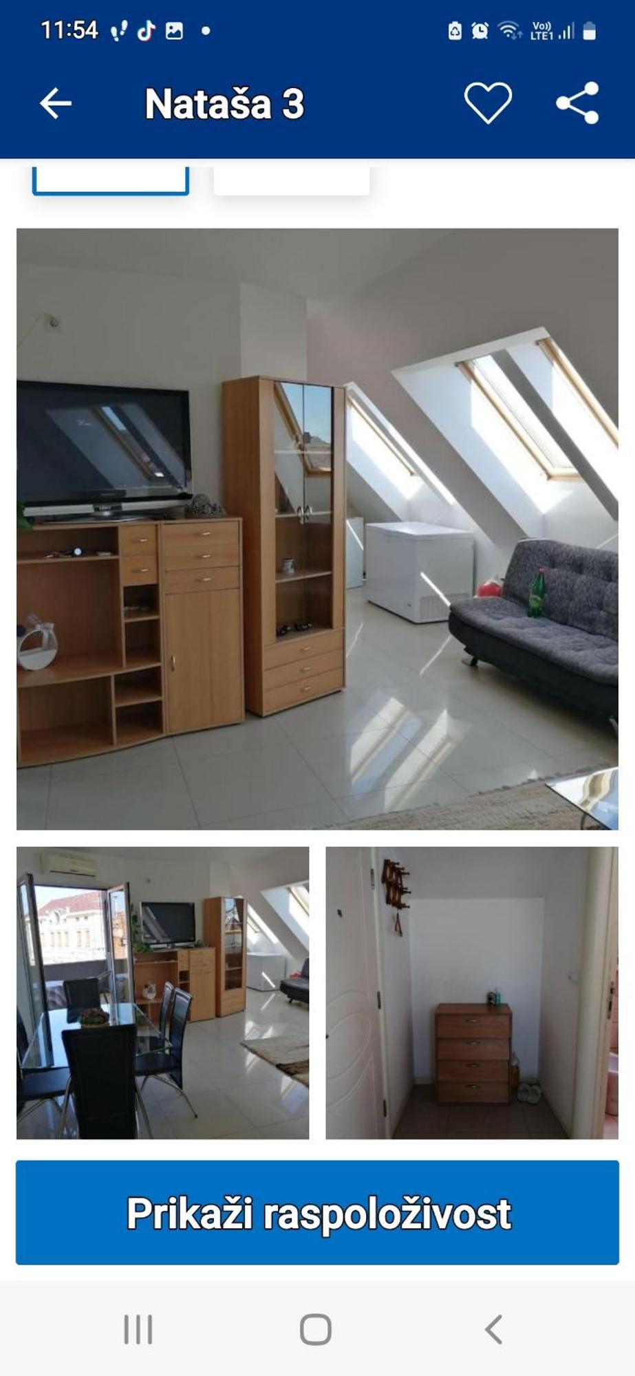 Apartman Natasa 3 Vrsac Exteriér fotografie